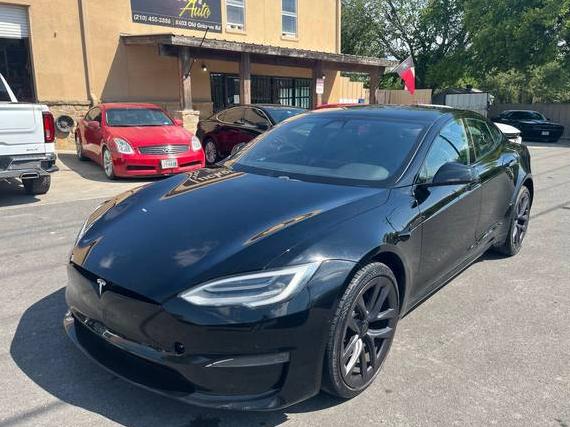 TESLA MODEL S 2021 5YJSA1E62MF436185 image